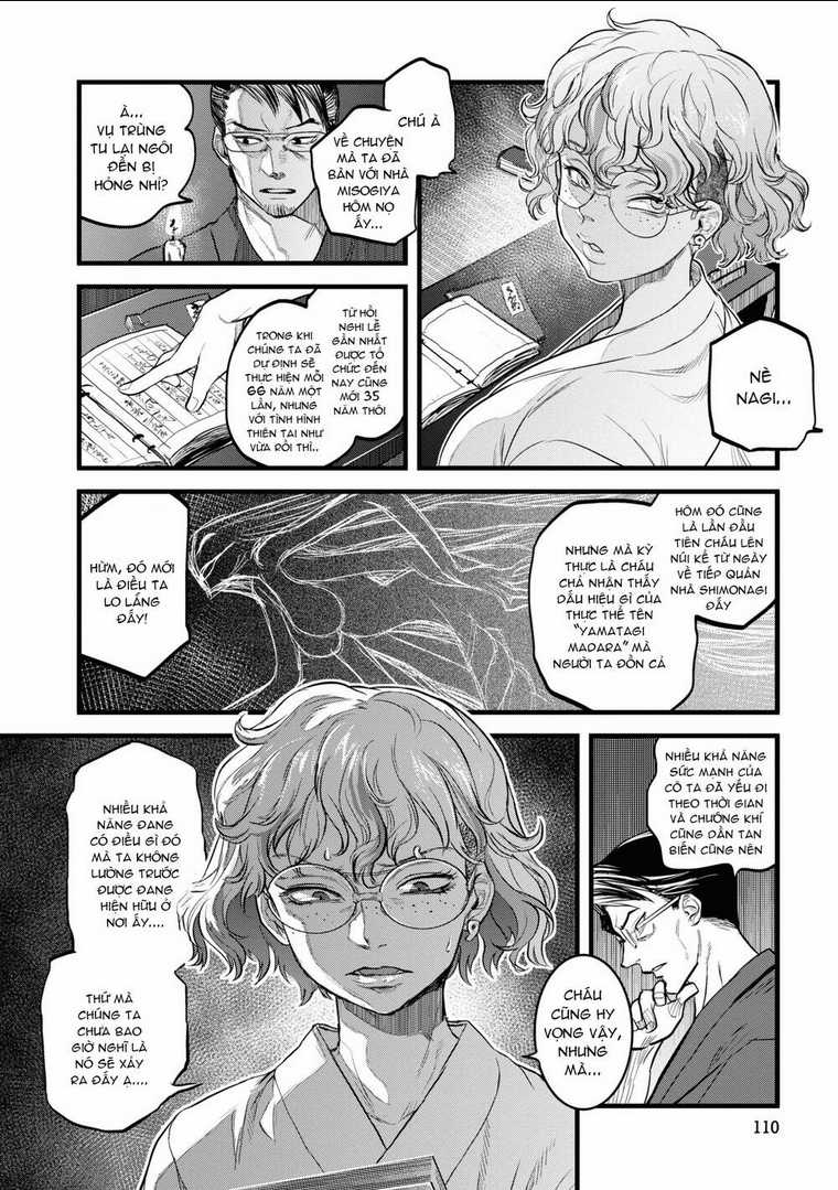 reiwa no dara-san Chapter 6 trang 16