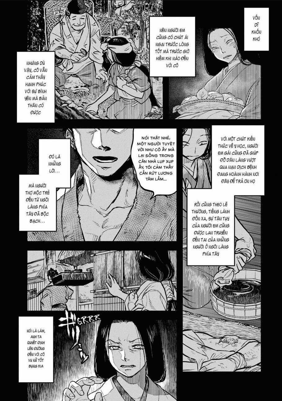 reiwa no dara-san Chapter 6 trang 2