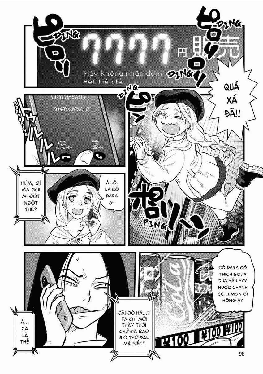 reiwa no dara-san Chapter 6 trang 4