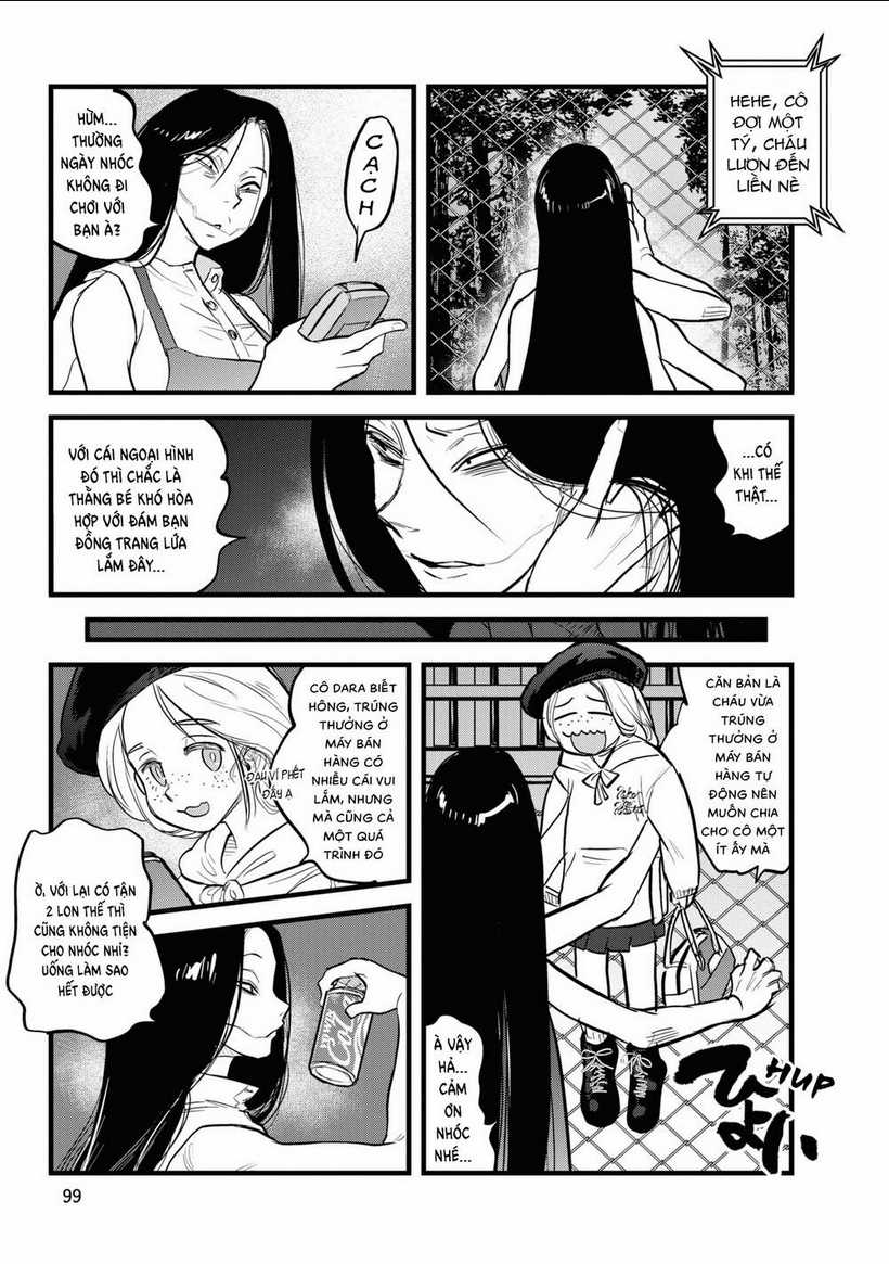 reiwa no dara-san Chapter 6 trang 5