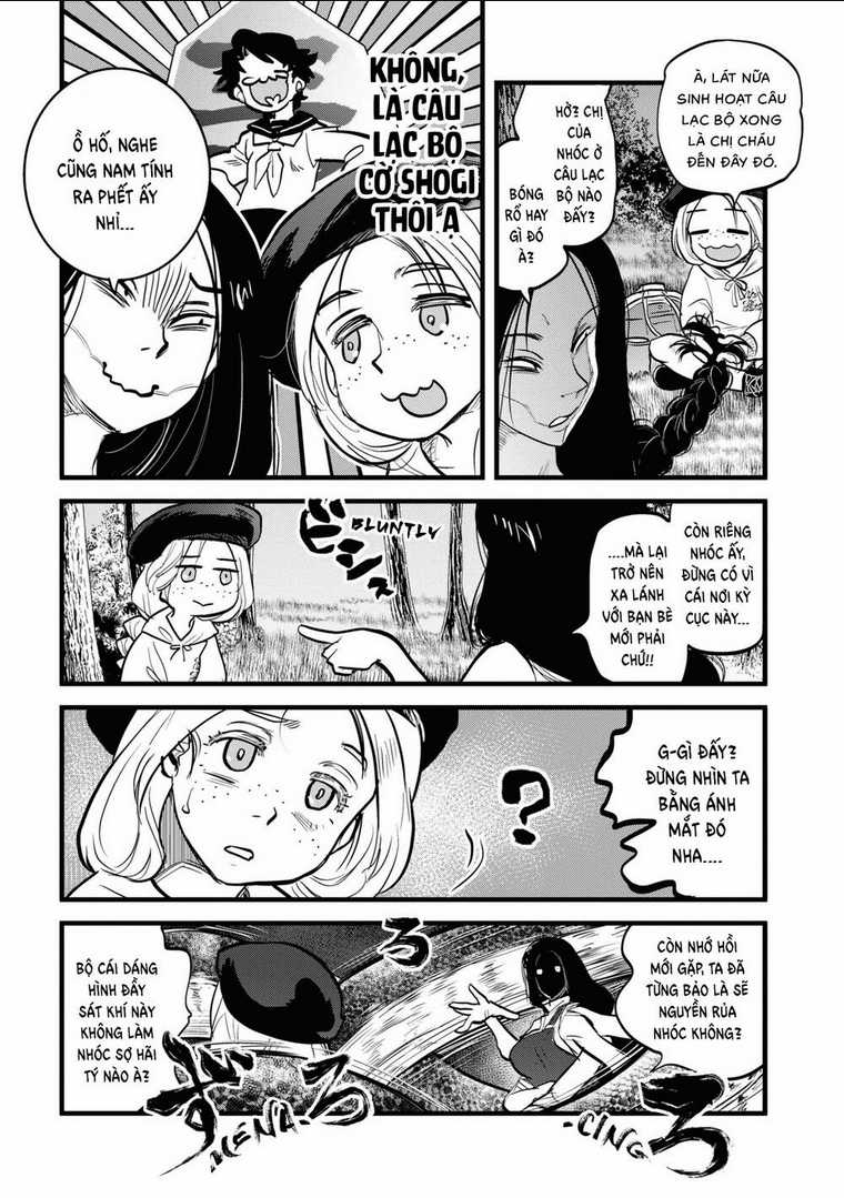 reiwa no dara-san Chapter 6 trang 7