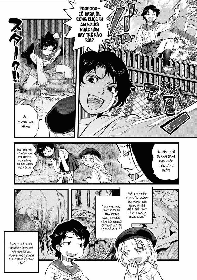 reiwa no dara-san Chapter 6 trang 9