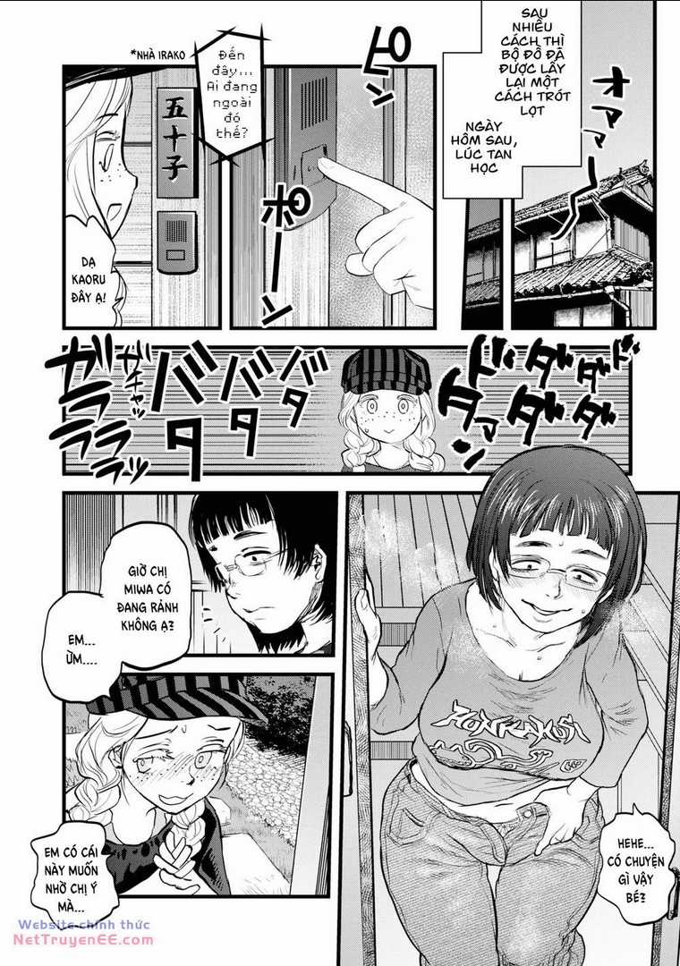 reiwa no dara-san Chapter 7 trang 10