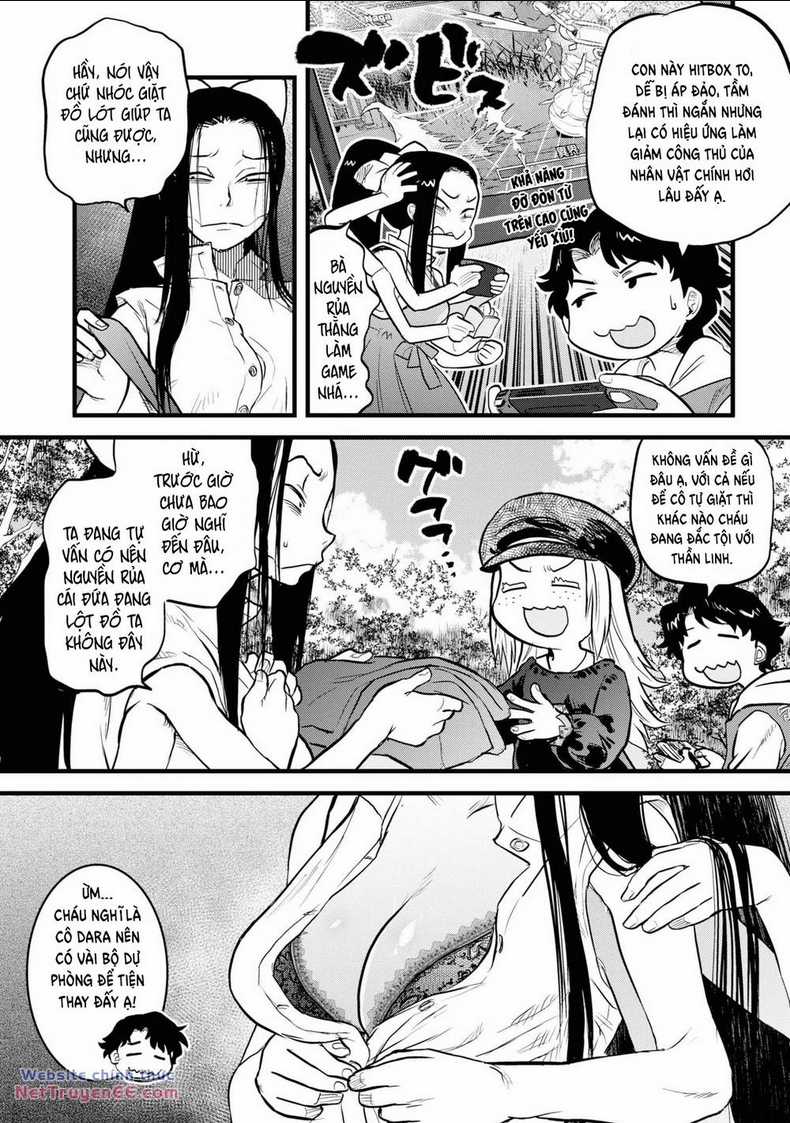 reiwa no dara-san Chapter 7 trang 6