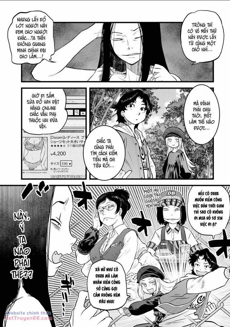 reiwa no dara-san Chapter 7 trang 8