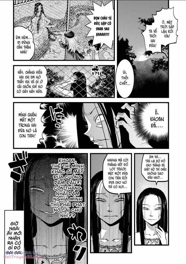 reiwa no dara-san Chapter 7 trang 9