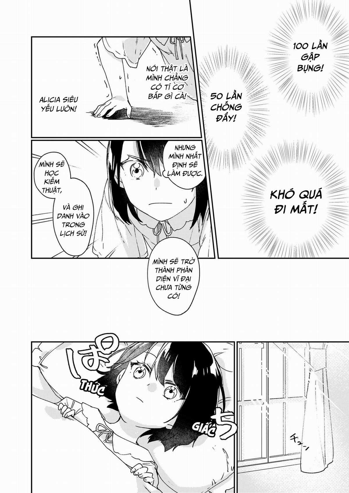 Rekishi ni Nokoru Akujo ni naru zo Akuyaku Reijou ni naru hodo Ouji no Dekiai wa Kasoku suru you desu! Chapter 1 trang 13