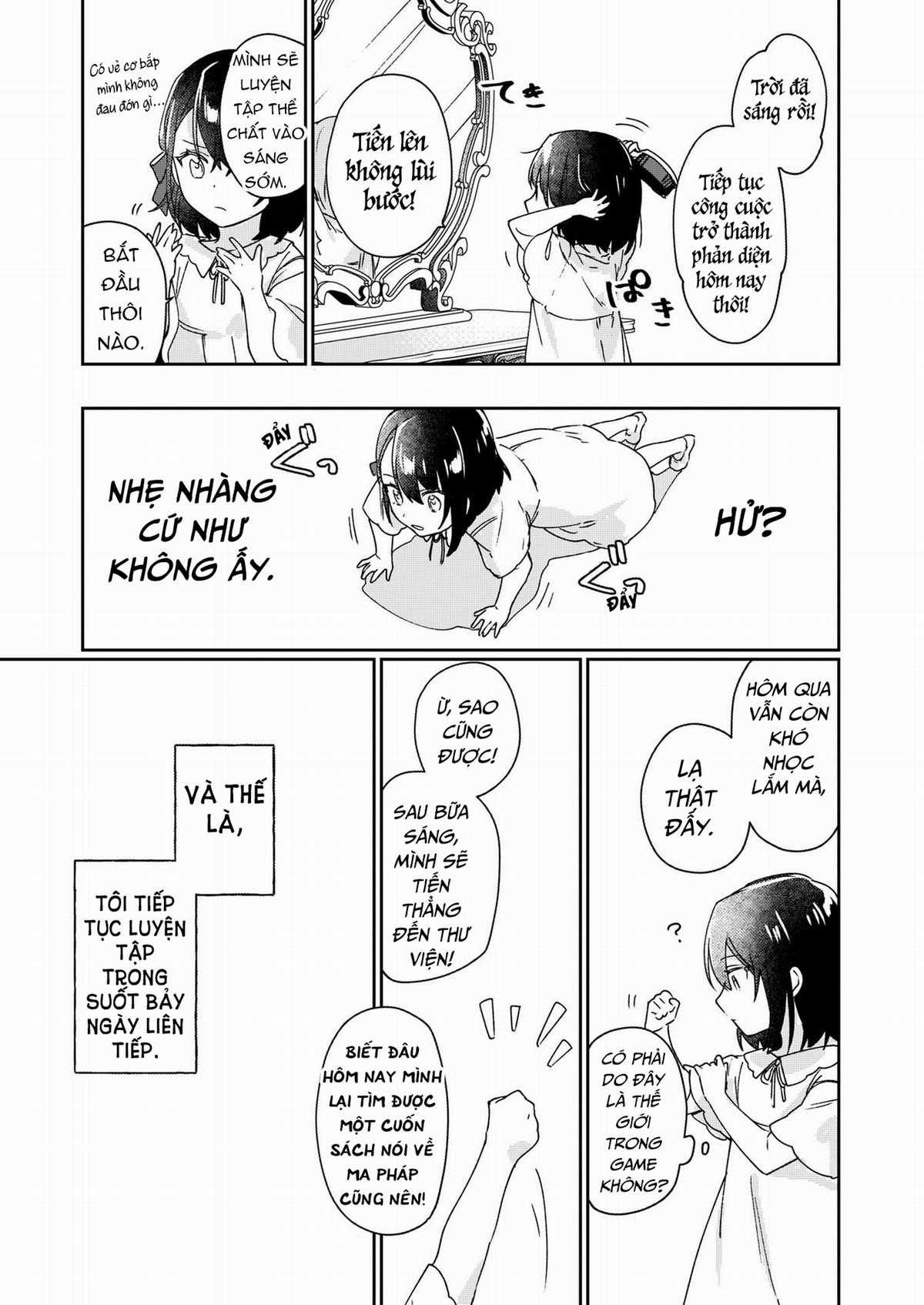 Rekishi ni Nokoru Akujo ni naru zo Akuyaku Reijou ni naru hodo Ouji no Dekiai wa Kasoku suru you desu! Chapter 1 trang 14