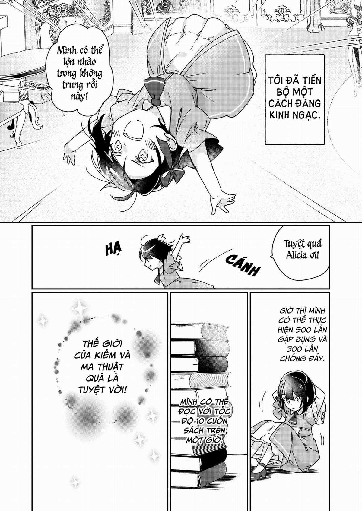 Rekishi ni Nokoru Akujo ni naru zo Akuyaku Reijou ni naru hodo Ouji no Dekiai wa Kasoku suru you desu! Chapter 1 trang 15