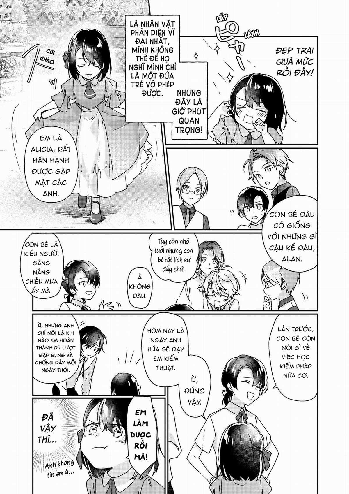 Rekishi ni Nokoru Akujo ni naru zo Akuyaku Reijou ni naru hodo Ouji no Dekiai wa Kasoku suru you desu! Chapter 1 trang 20