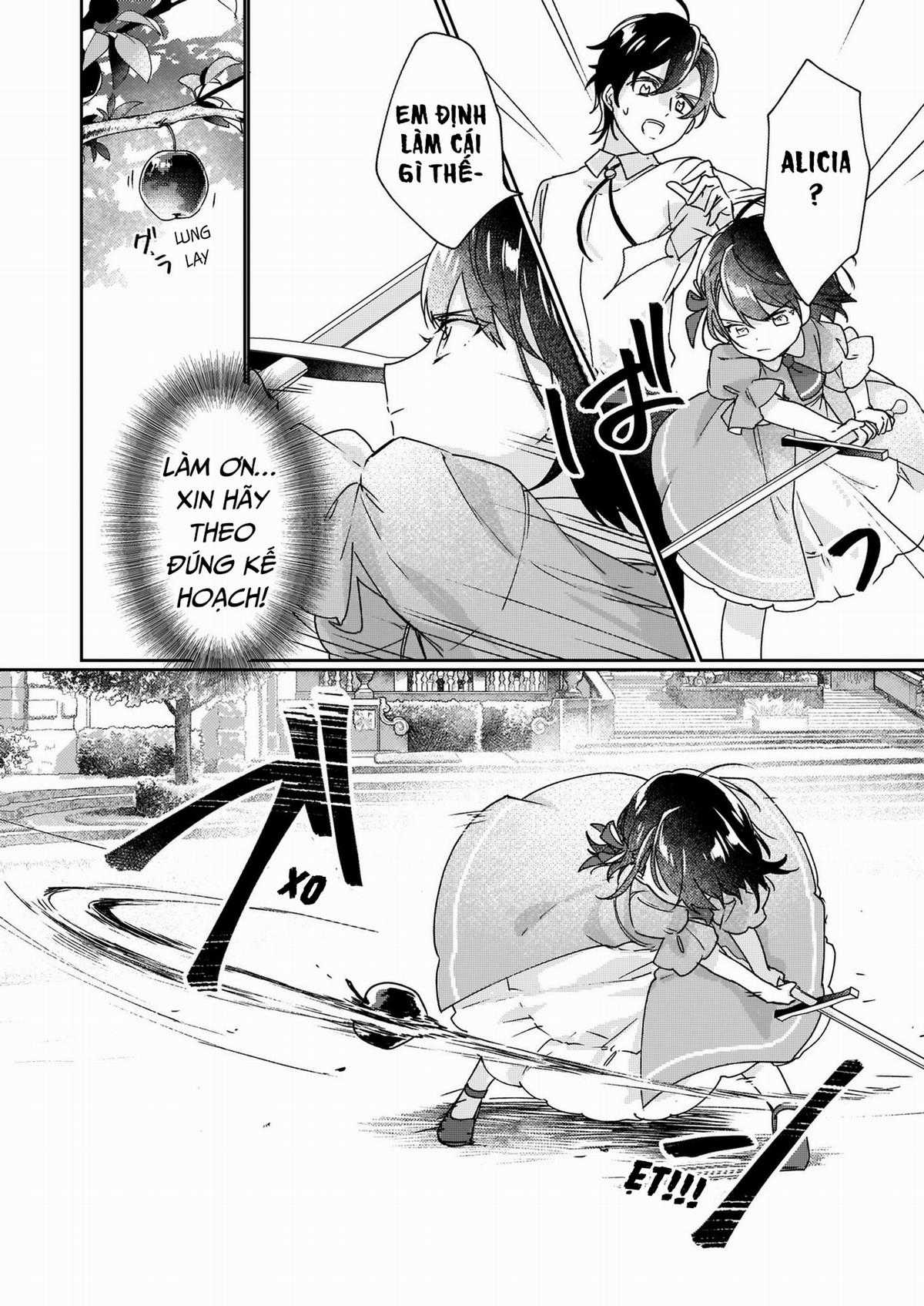 Rekishi ni Nokoru Akujo ni naru zo Akuyaku Reijou ni naru hodo Ouji no Dekiai wa Kasoku suru you desu! Chapter 1 trang 21
