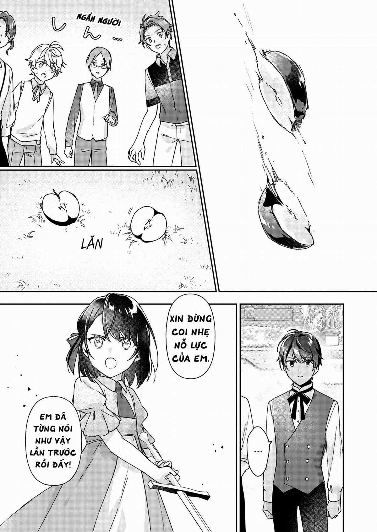 Rekishi ni Nokoru Akujo ni naru zo Akuyaku Reijou ni naru hodo Ouji no Dekiai wa Kasoku suru you desu! Chapter 1 trang 22