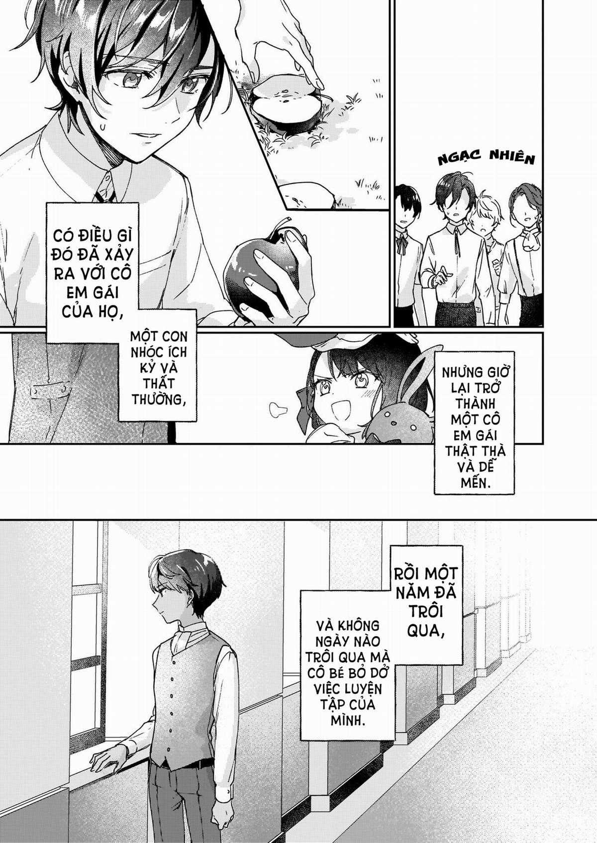 Rekishi ni Nokoru Akujo ni naru zo Akuyaku Reijou ni naru hodo Ouji no Dekiai wa Kasoku suru you desu! Chapter 1 trang 24