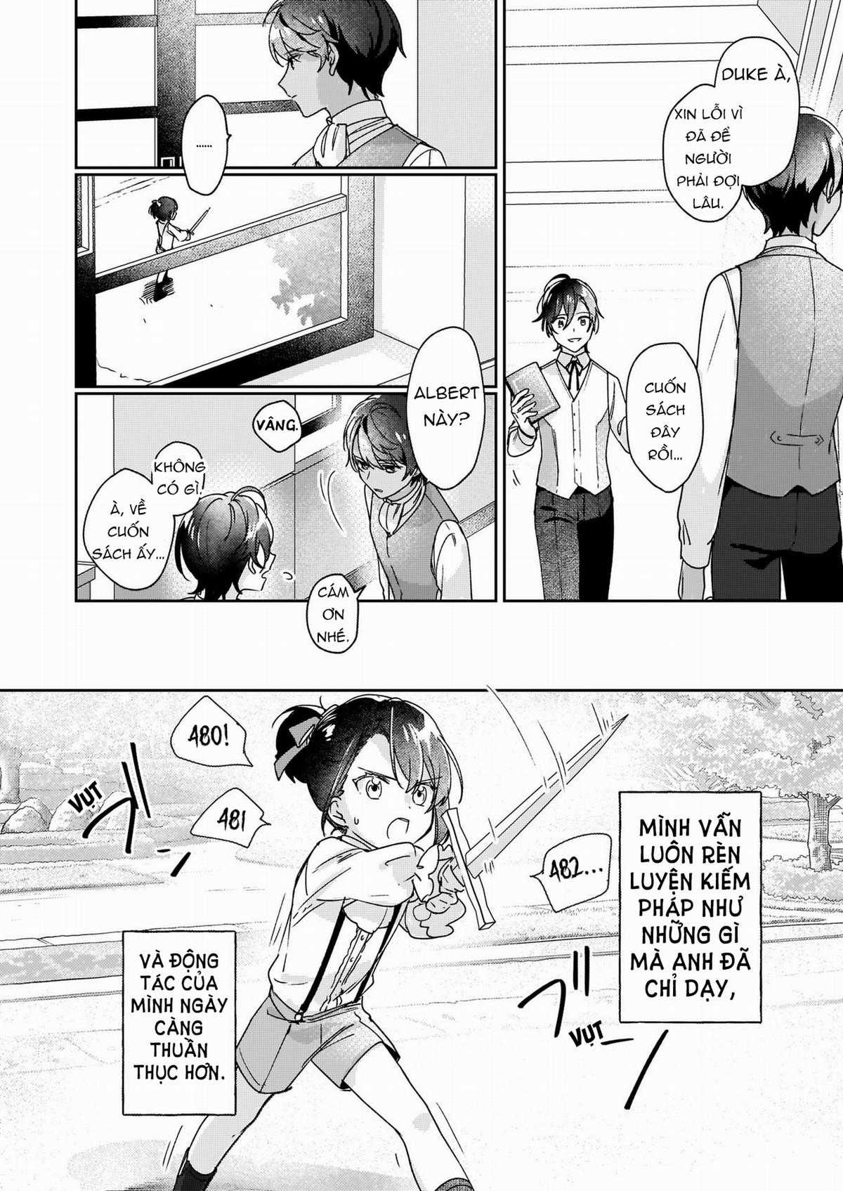 Rekishi ni Nokoru Akujo ni naru zo Akuyaku Reijou ni naru hodo Ouji no Dekiai wa Kasoku suru you desu! Chapter 1 trang 25