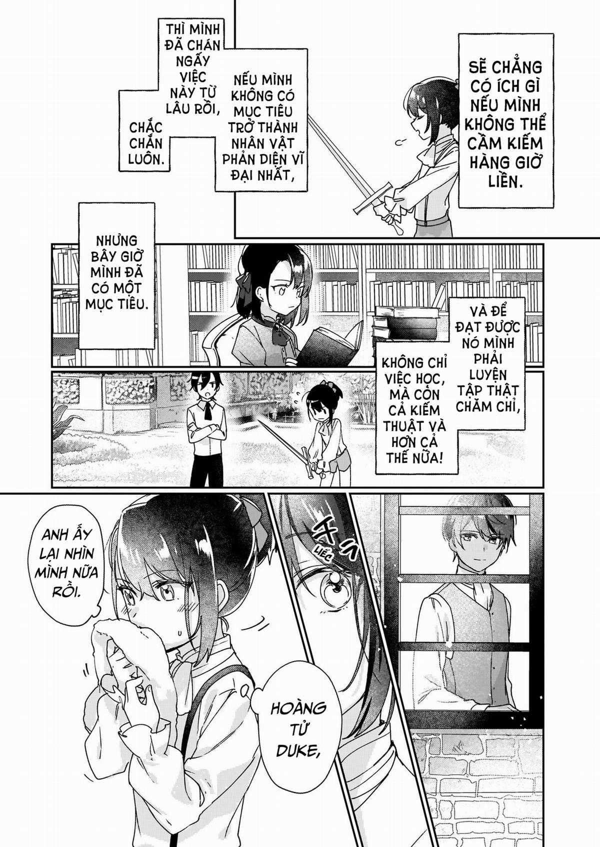 Rekishi ni Nokoru Akujo ni naru zo Akuyaku Reijou ni naru hodo Ouji no Dekiai wa Kasoku suru you desu! Chapter 1 trang 26