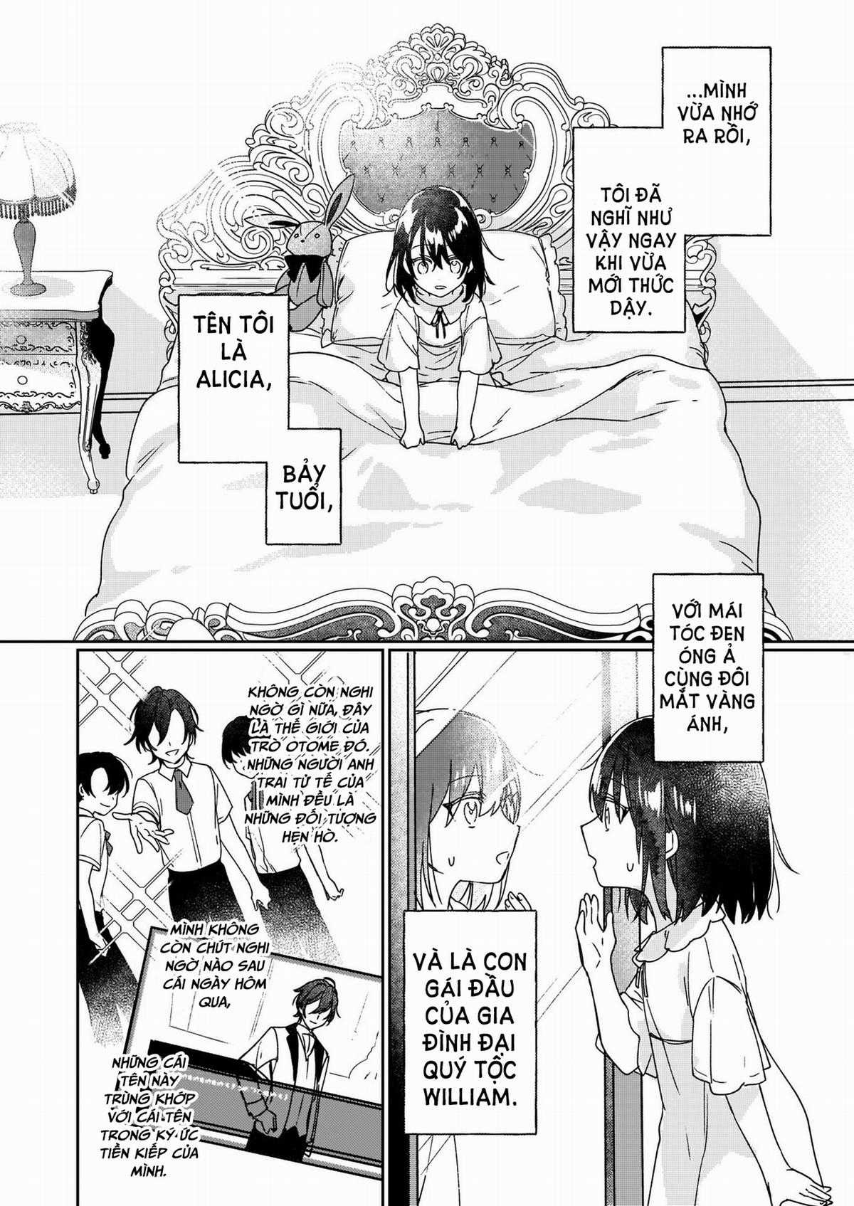 Rekishi ni Nokoru Akujo ni naru zo Akuyaku Reijou ni naru hodo Ouji no Dekiai wa Kasoku suru you desu! Chapter 1 trang 5