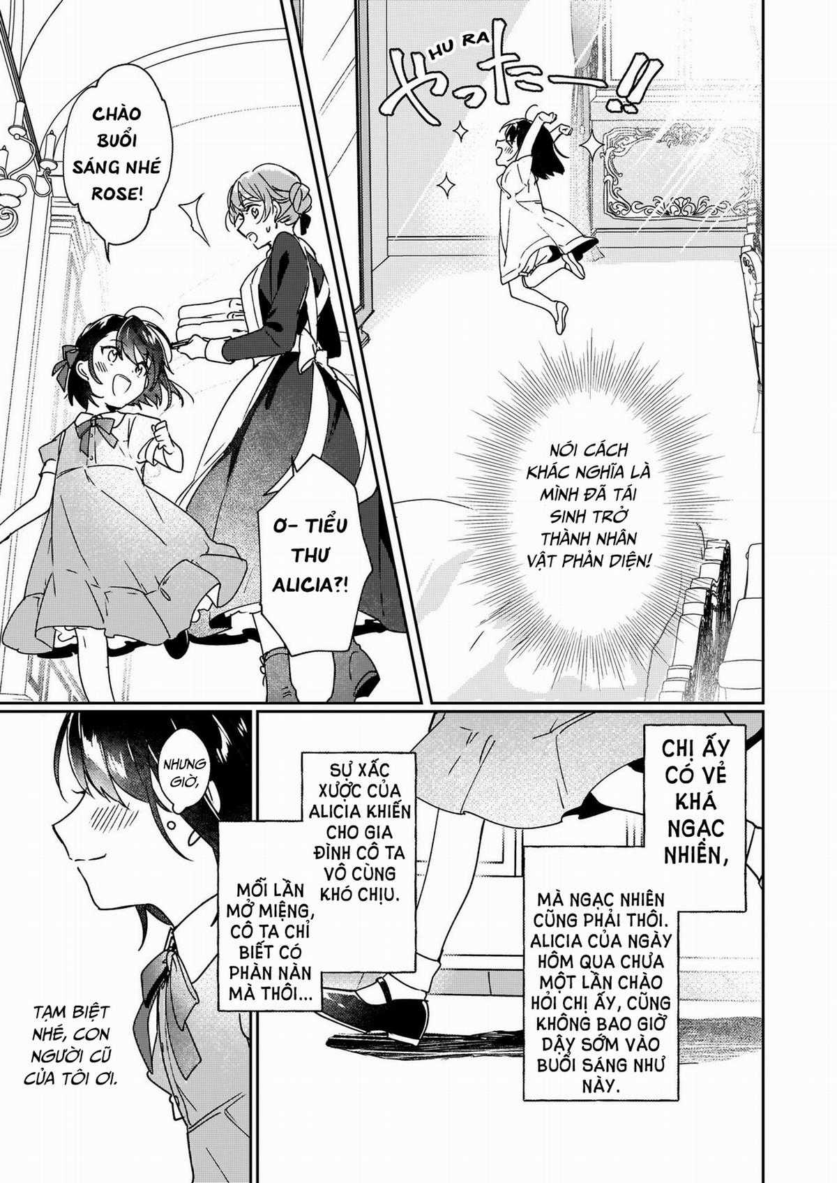Rekishi ni Nokoru Akujo ni naru zo Akuyaku Reijou ni naru hodo Ouji no Dekiai wa Kasoku suru you desu! Chapter 1 trang 6