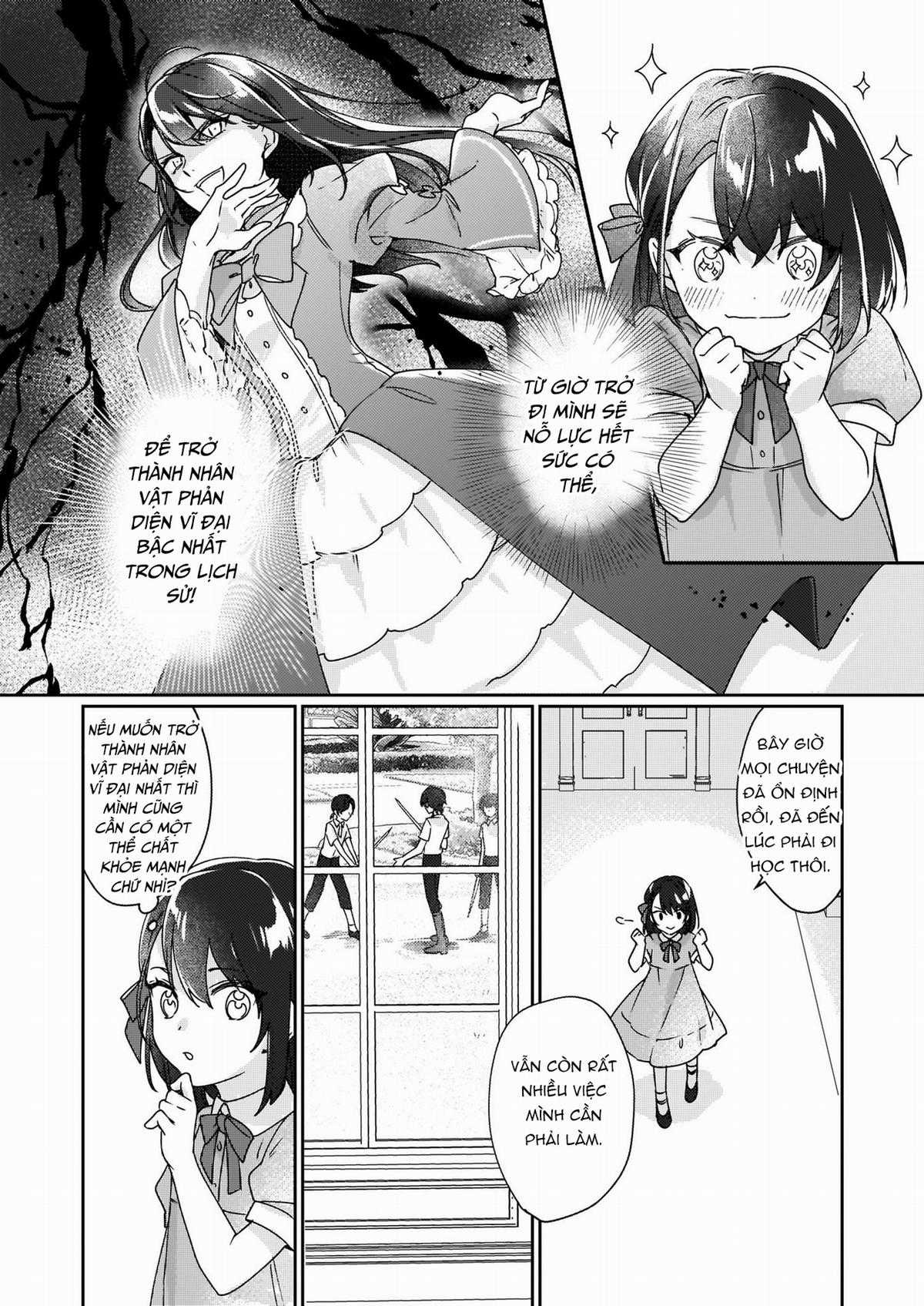 Rekishi ni Nokoru Akujo ni naru zo Akuyaku Reijou ni naru hodo Ouji no Dekiai wa Kasoku suru you desu! Chapter 1 trang 7