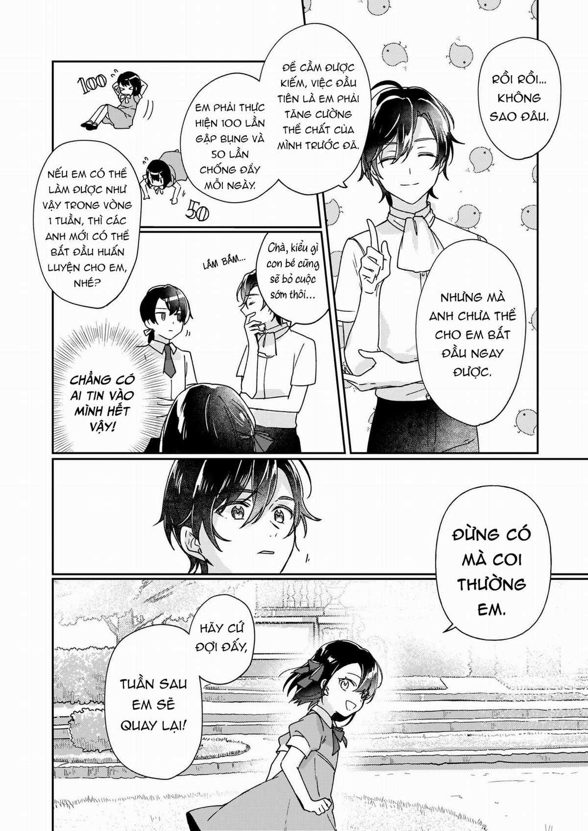 Rekishi ni Nokoru Akujo ni naru zo Akuyaku Reijou ni naru hodo Ouji no Dekiai wa Kasoku suru you desu! Chapter 1 trang 9