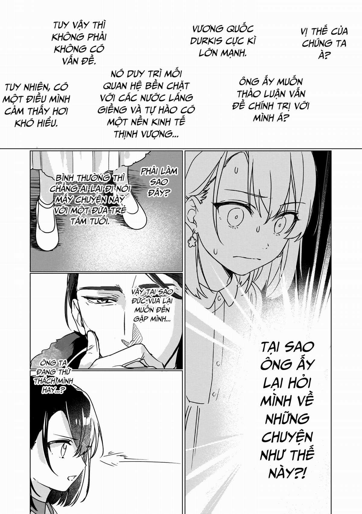 Rekishi ni Nokoru Akujo ni naru zo Akuyaku Reijou ni naru hodo Ouji no Dekiai wa Kasoku suru you desu! Chapter 2 trang 12