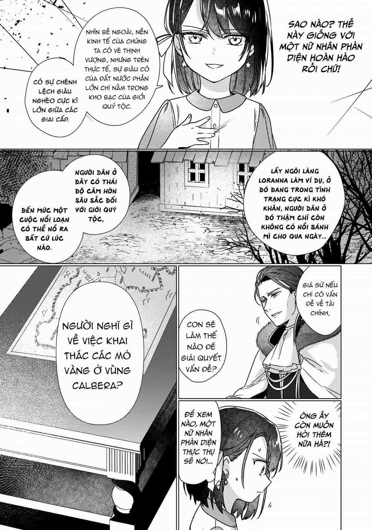 Rekishi ni Nokoru Akujo ni naru zo Akuyaku Reijou ni naru hodo Ouji no Dekiai wa Kasoku suru you desu! Chapter 2 trang 14