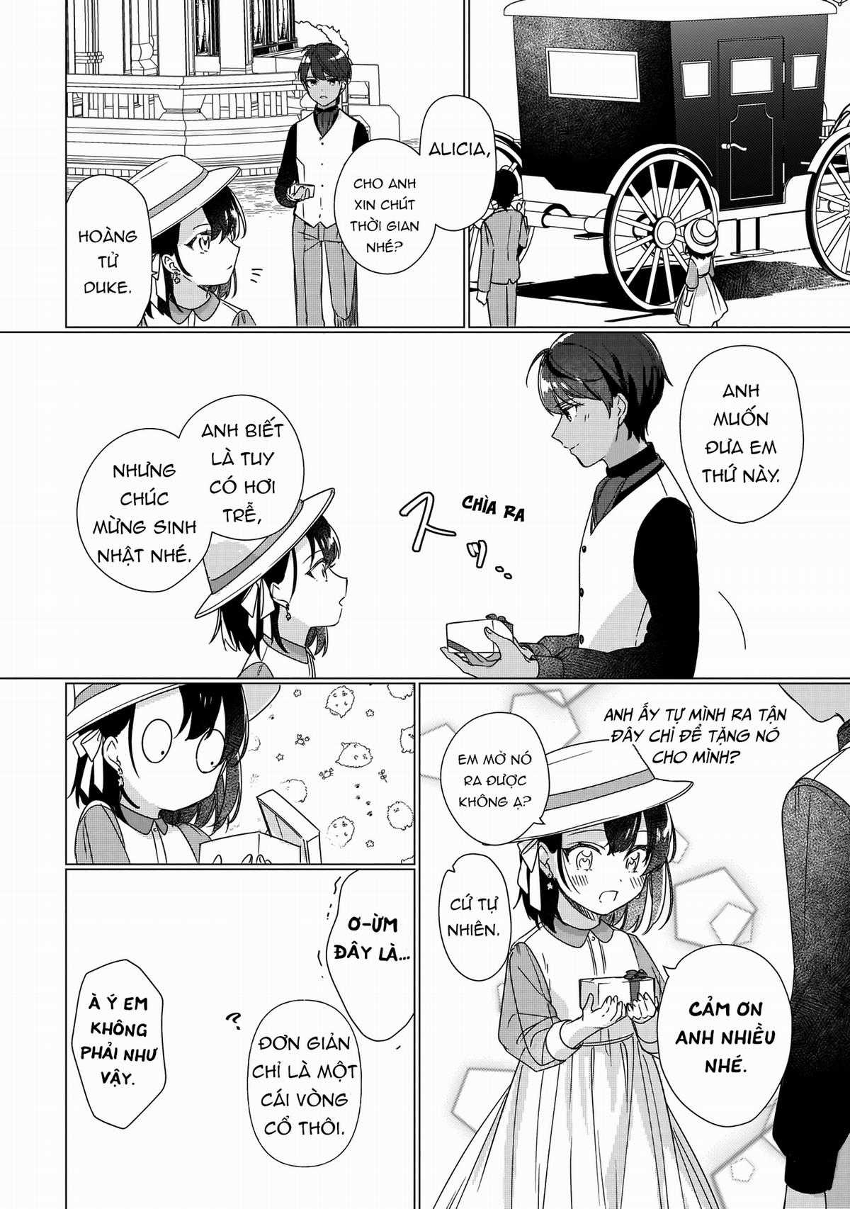 Rekishi ni Nokoru Akujo ni naru zo Akuyaku Reijou ni naru hodo Ouji no Dekiai wa Kasoku suru you desu! Chapter 2 trang 19