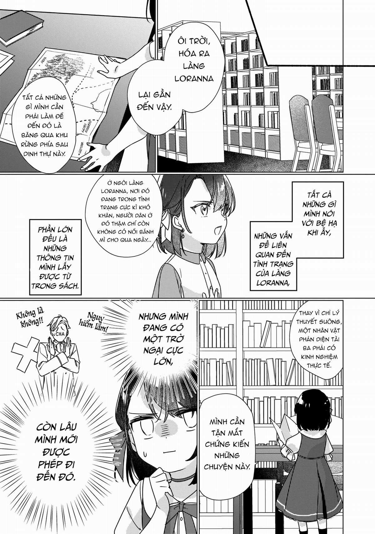 Rekishi ni Nokoru Akujo ni naru zo Akuyaku Reijou ni naru hodo Ouji no Dekiai wa Kasoku suru you desu! Chapter 2 trang 22