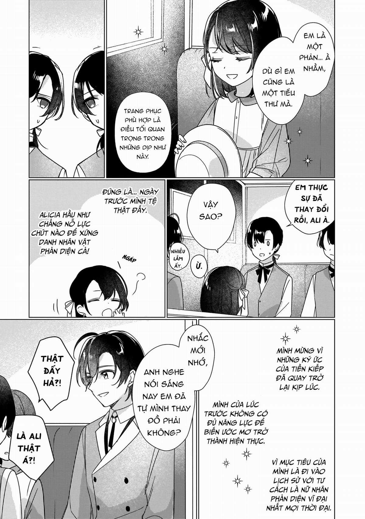 Rekishi ni Nokoru Akujo ni naru zo Akuyaku Reijou ni naru hodo Ouji no Dekiai wa Kasoku suru you desu! Chapter 2 trang 6