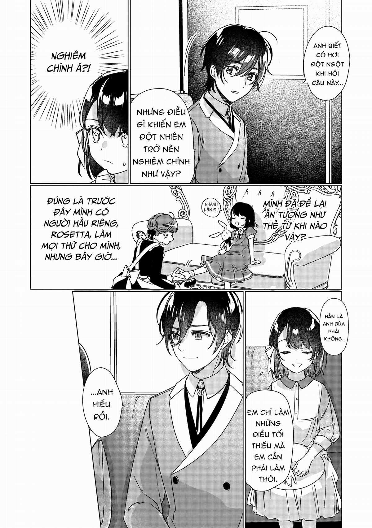 Rekishi ni Nokoru Akujo ni naru zo Akuyaku Reijou ni naru hodo Ouji no Dekiai wa Kasoku suru you desu! Chapter 2 trang 7