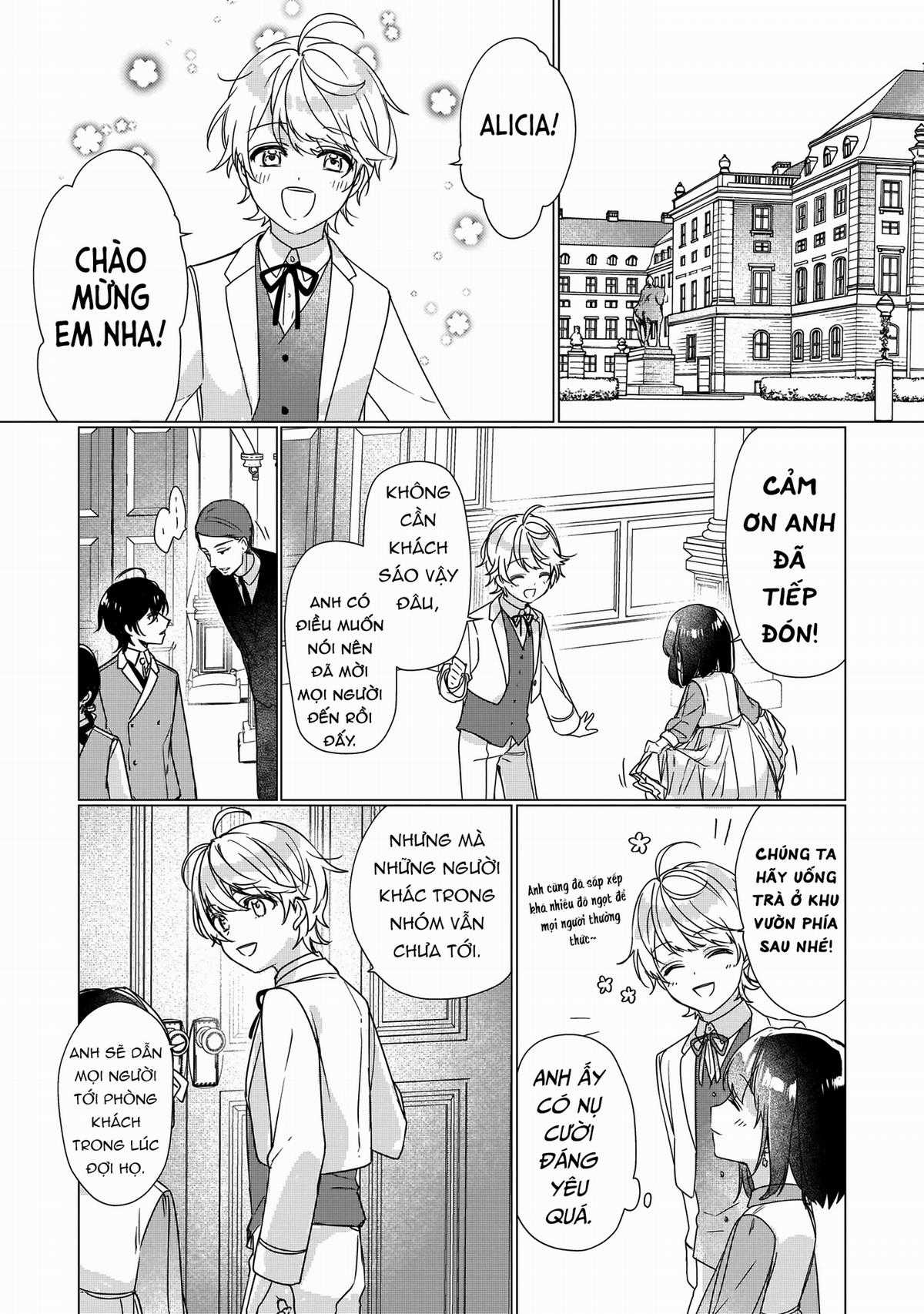 Rekishi ni Nokoru Akujo ni naru zo Akuyaku Reijou ni naru hodo Ouji no Dekiai wa Kasoku suru you desu! Chapter 2 trang 8
