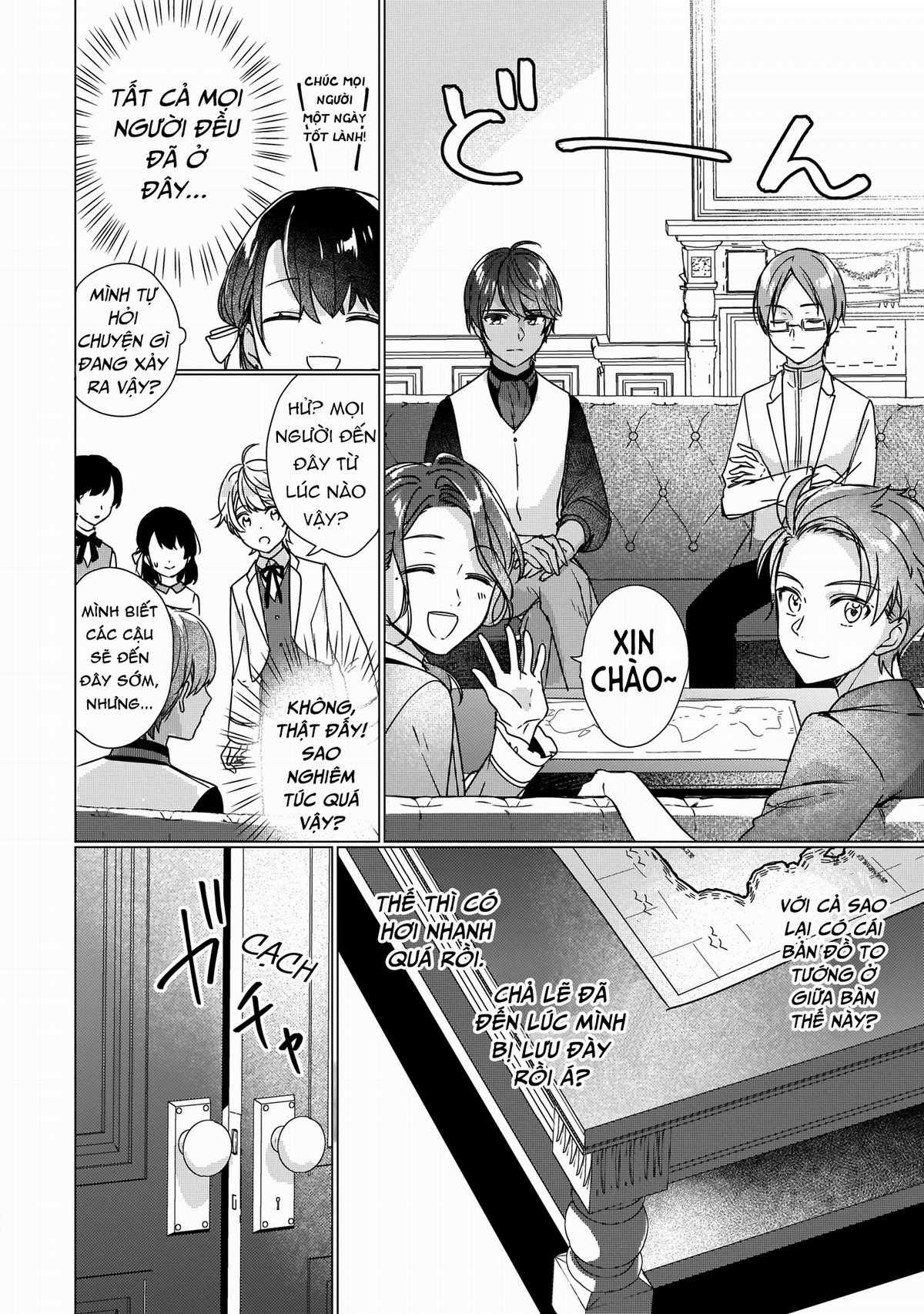 Rekishi ni Nokoru Akujo ni naru zo Akuyaku Reijou ni naru hodo Ouji no Dekiai wa Kasoku suru you desu! Chapter 2 trang 9