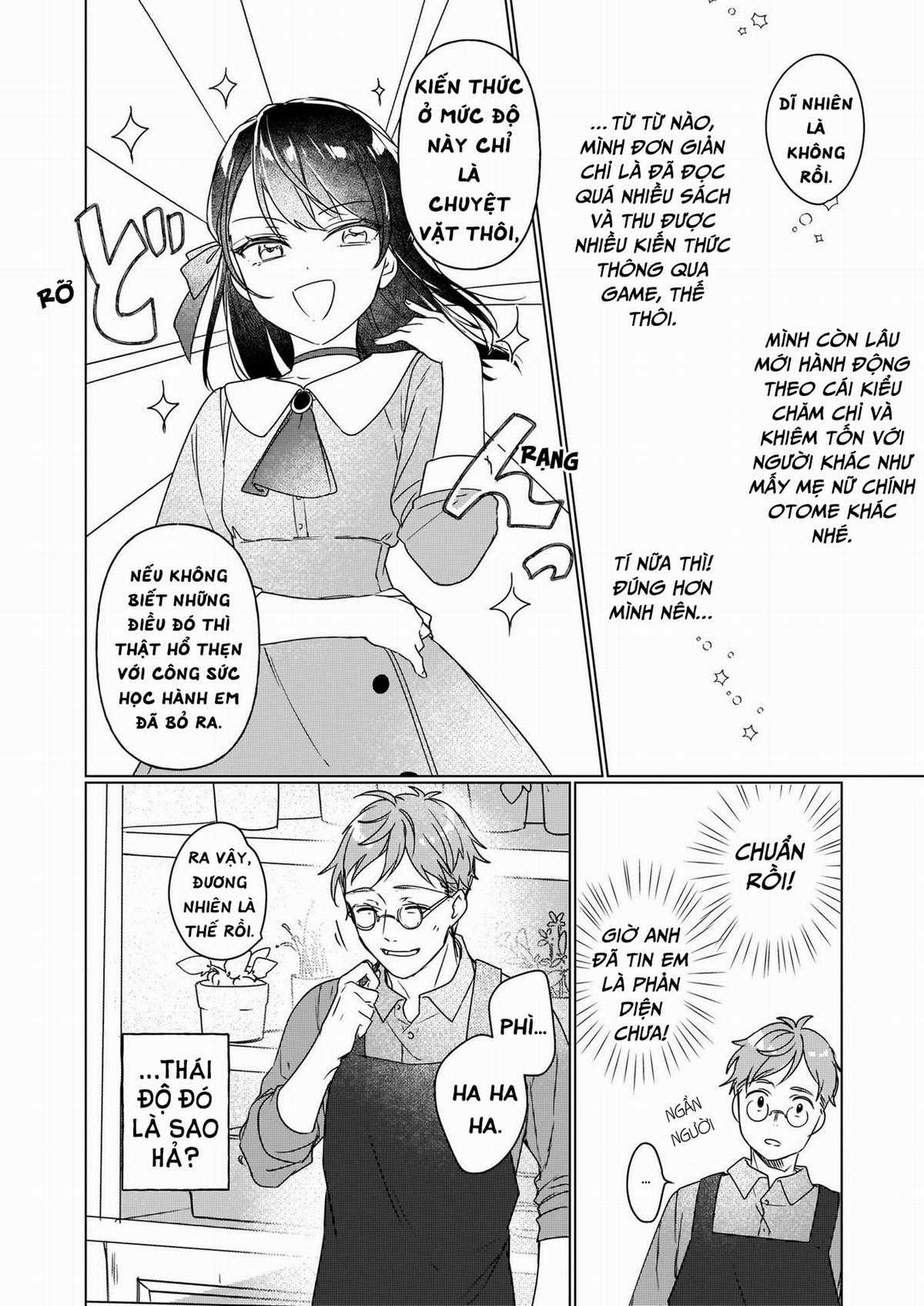 Rekishi ni Nokoru Akujo ni naru zo Akuyaku Reijou ni naru hodo Ouji no Dekiai wa Kasoku suru you desu! Chapter 3 trang 11