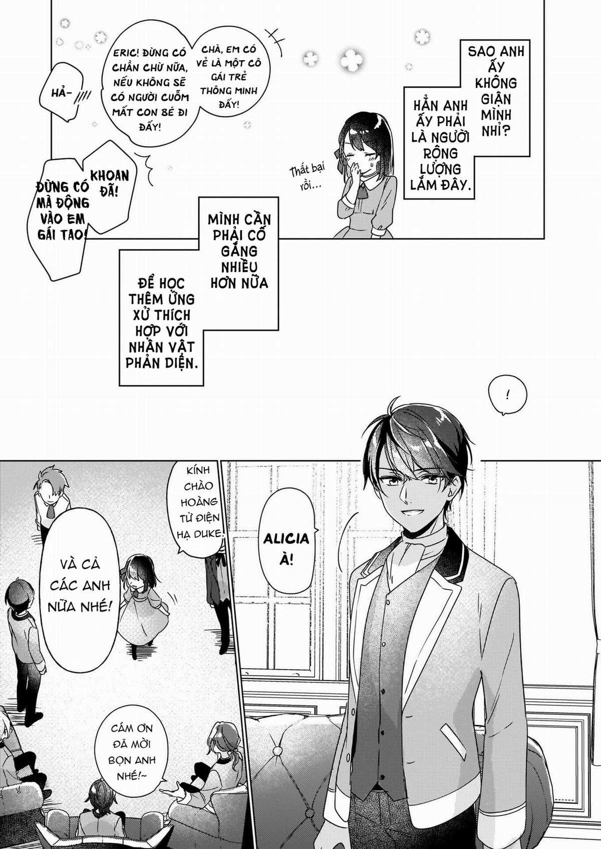 Rekishi ni Nokoru Akujo ni naru zo Akuyaku Reijou ni naru hodo Ouji no Dekiai wa Kasoku suru you desu! Chapter 3 trang 12