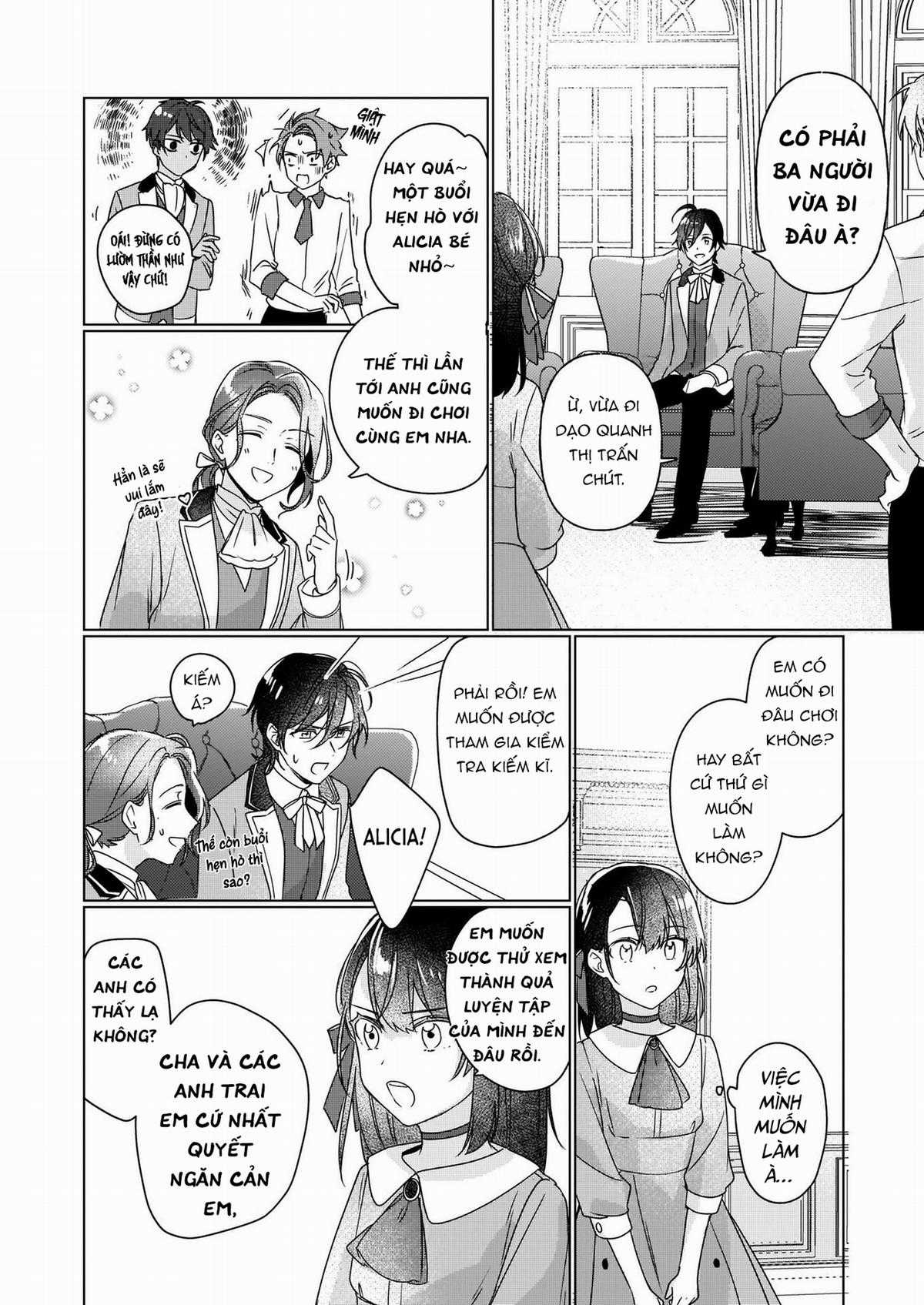 Rekishi ni Nokoru Akujo ni naru zo Akuyaku Reijou ni naru hodo Ouji no Dekiai wa Kasoku suru you desu! Chapter 3 trang 13