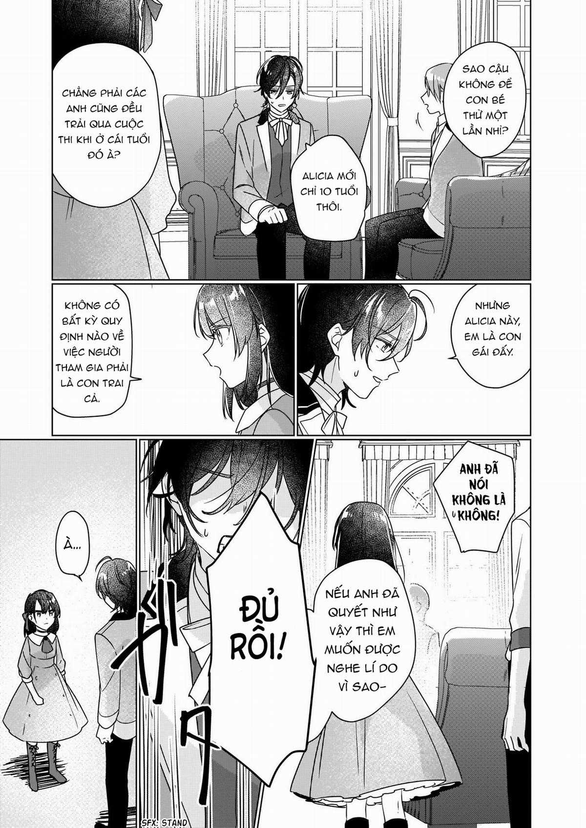 Rekishi ni Nokoru Akujo ni naru zo Akuyaku Reijou ni naru hodo Ouji no Dekiai wa Kasoku suru you desu! Chapter 3 trang 14