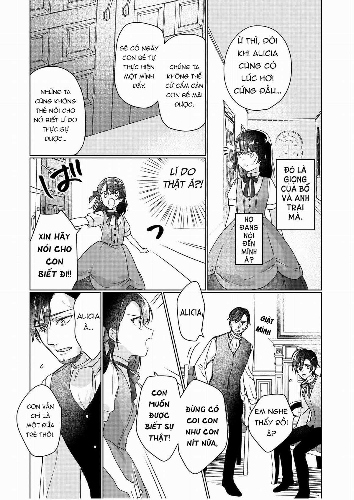 Rekishi ni Nokoru Akujo ni naru zo Akuyaku Reijou ni naru hodo Ouji no Dekiai wa Kasoku suru you desu! Chapter 3 trang 16