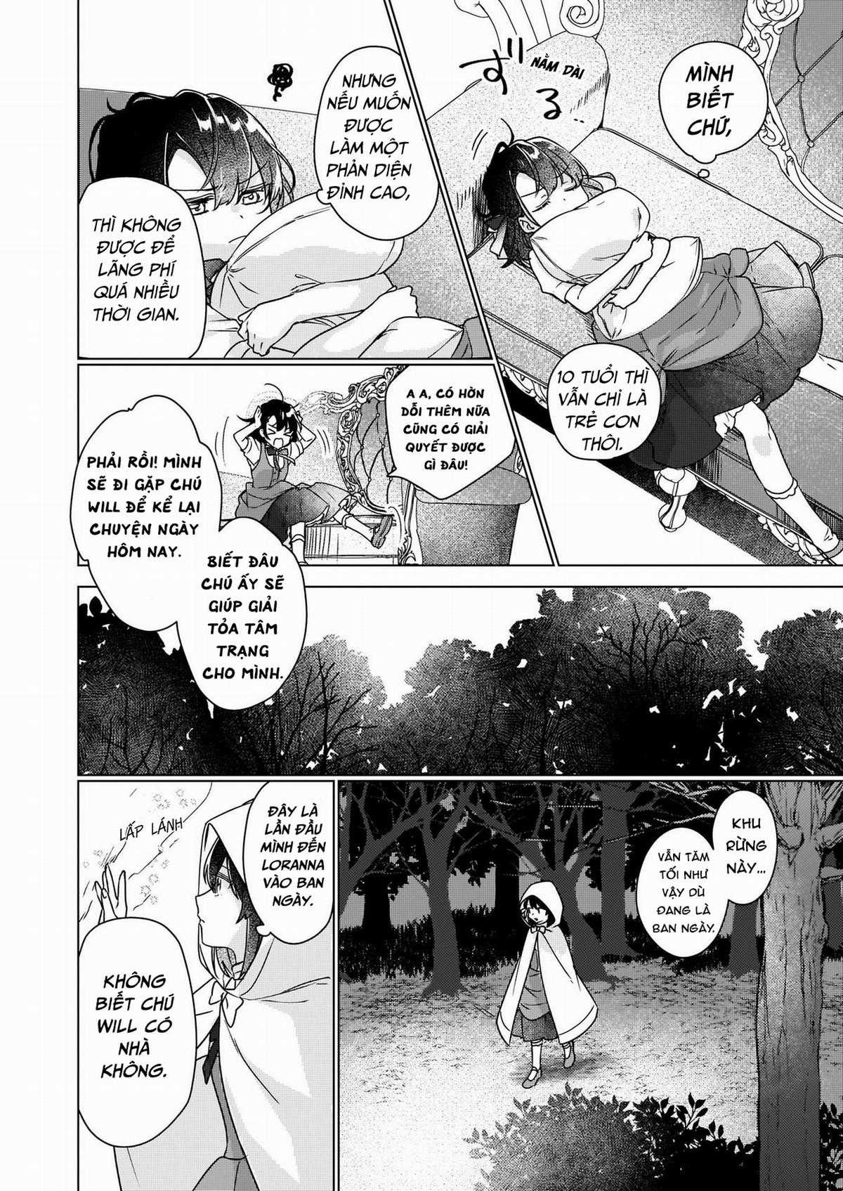 Rekishi ni Nokoru Akujo ni naru zo Akuyaku Reijou ni naru hodo Ouji no Dekiai wa Kasoku suru you desu! Chapter 3 trang 19