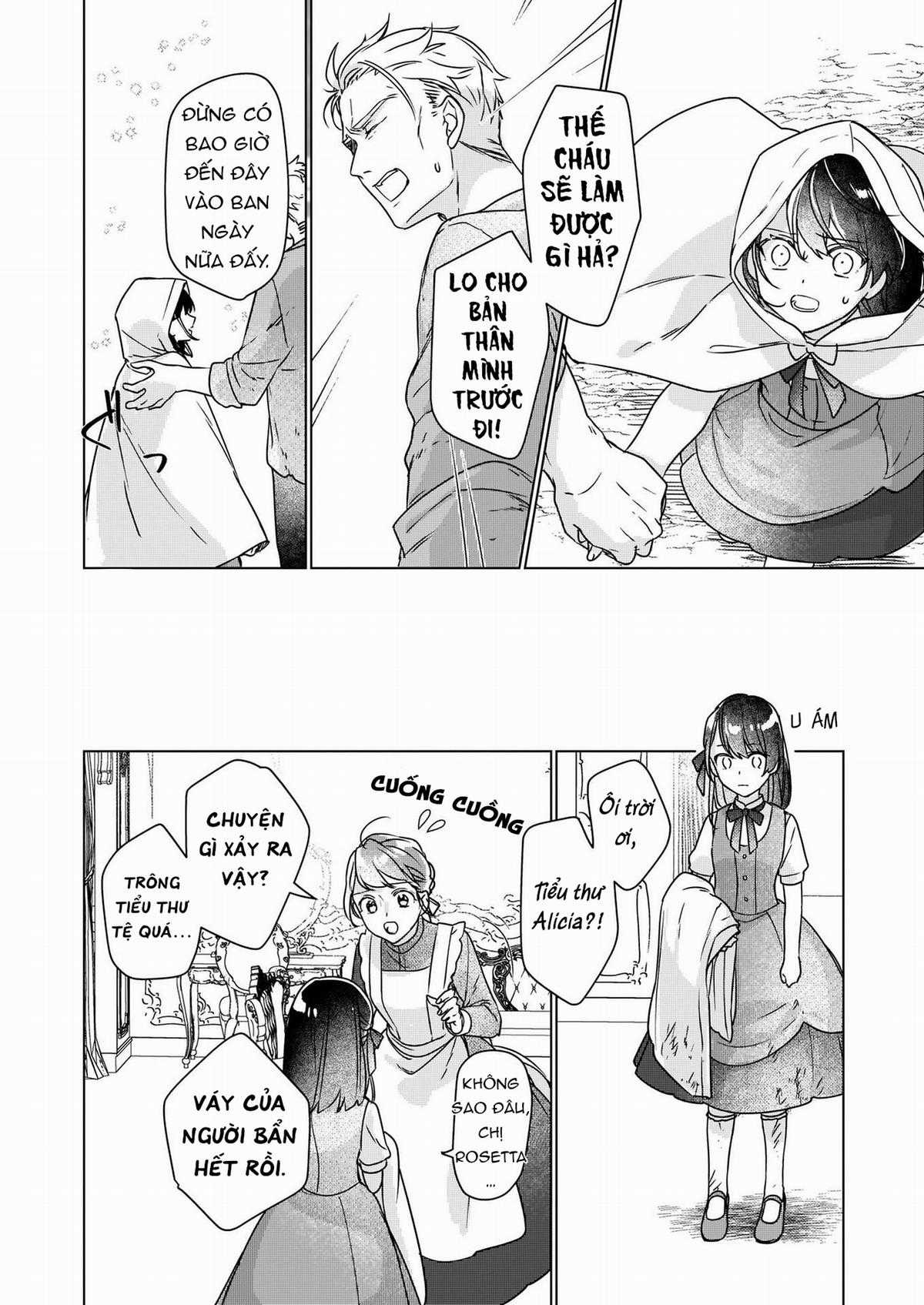 Rekishi ni Nokoru Akujo ni naru zo Akuyaku Reijou ni naru hodo Ouji no Dekiai wa Kasoku suru you desu! Chapter 3 trang 23