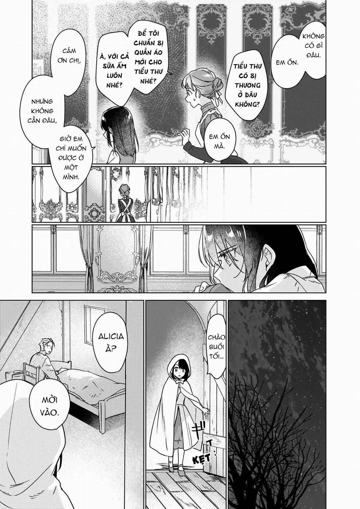 Rekishi ni Nokoru Akujo ni naru zo Akuyaku Reijou ni naru hodo Ouji no Dekiai wa Kasoku suru you desu! Chapter 3 trang 24