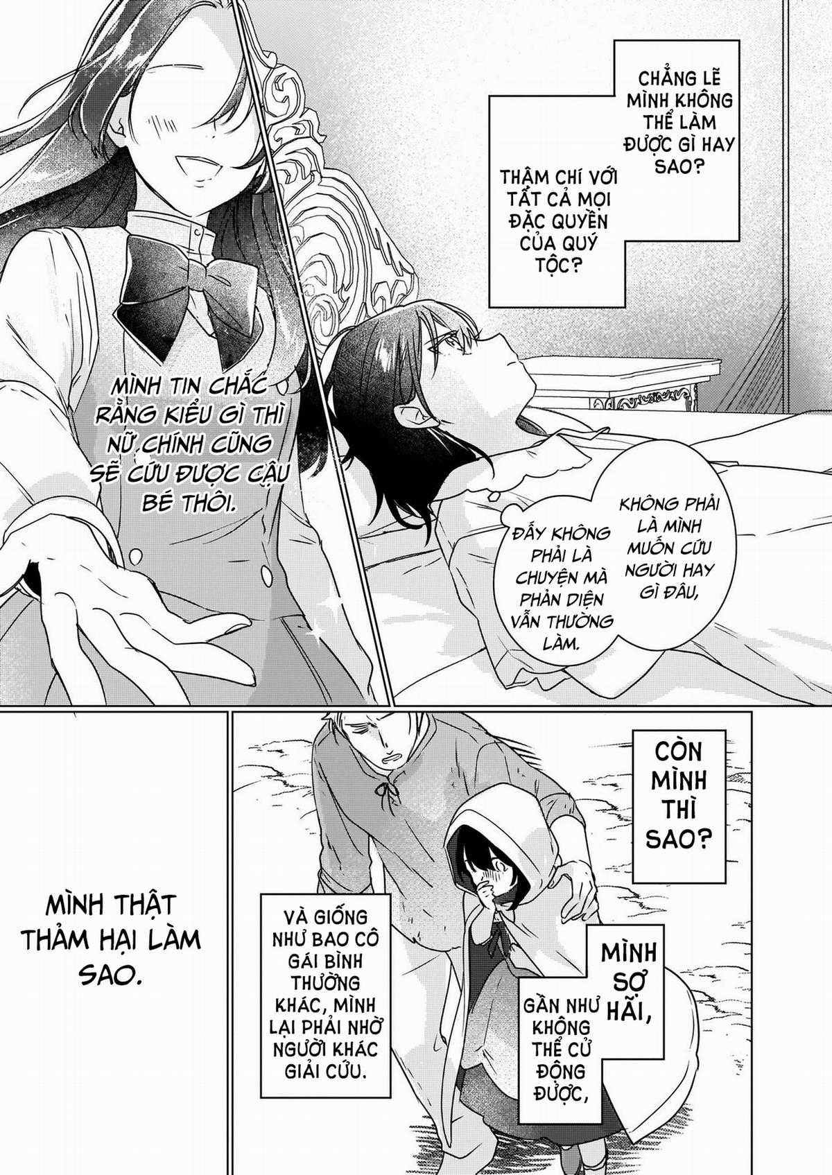 Rekishi ni Nokoru Akujo ni naru zo Akuyaku Reijou ni naru hodo Ouji no Dekiai wa Kasoku suru you desu! Chapter 3 trang 28