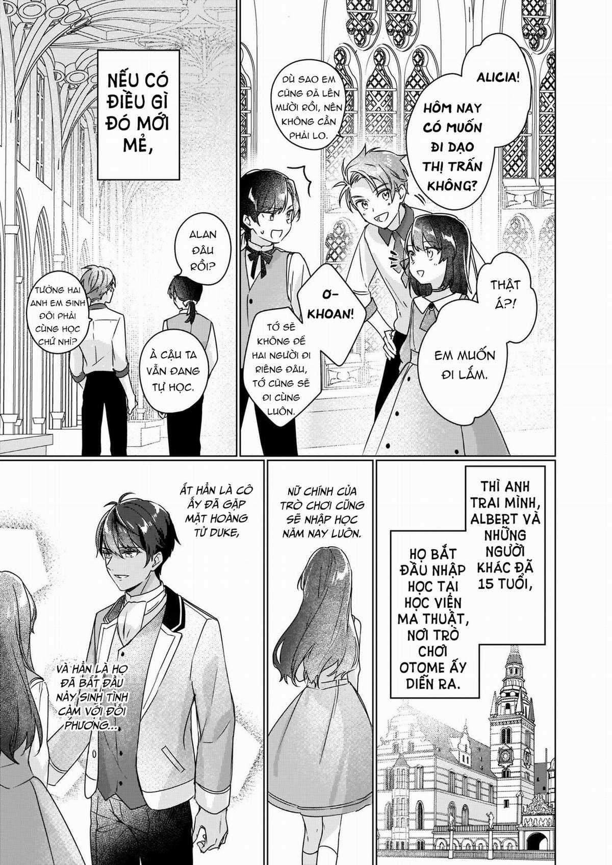 Rekishi ni Nokoru Akujo ni naru zo Akuyaku Reijou ni naru hodo Ouji no Dekiai wa Kasoku suru you desu! Chapter 3 trang 6