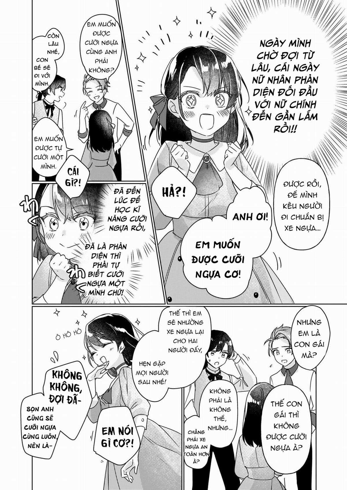 Rekishi ni Nokoru Akujo ni naru zo Akuyaku Reijou ni naru hodo Ouji no Dekiai wa Kasoku suru you desu! Chapter 3 trang 7