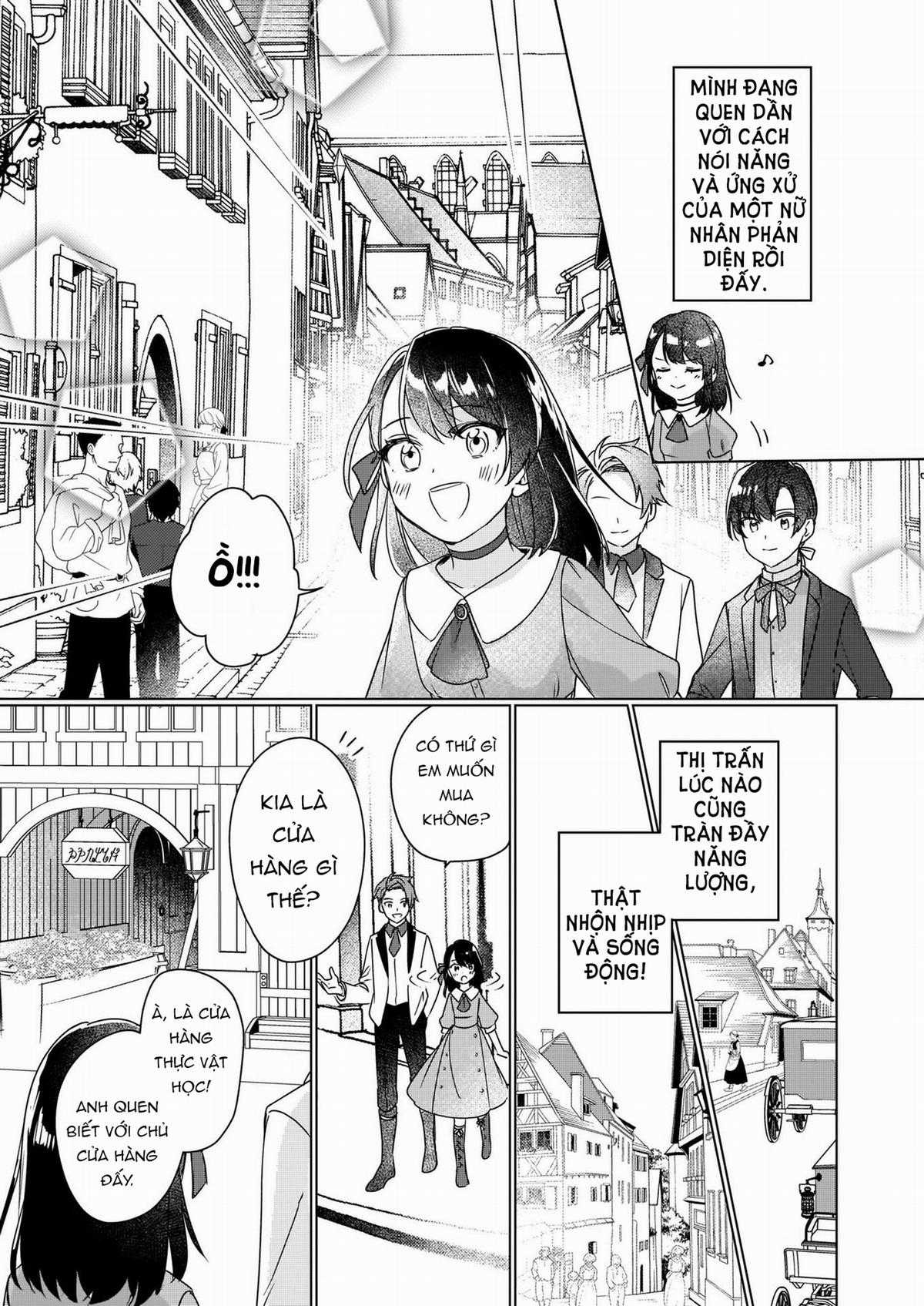 Rekishi ni Nokoru Akujo ni naru zo Akuyaku Reijou ni naru hodo Ouji no Dekiai wa Kasoku suru you desu! Chapter 3 trang 8