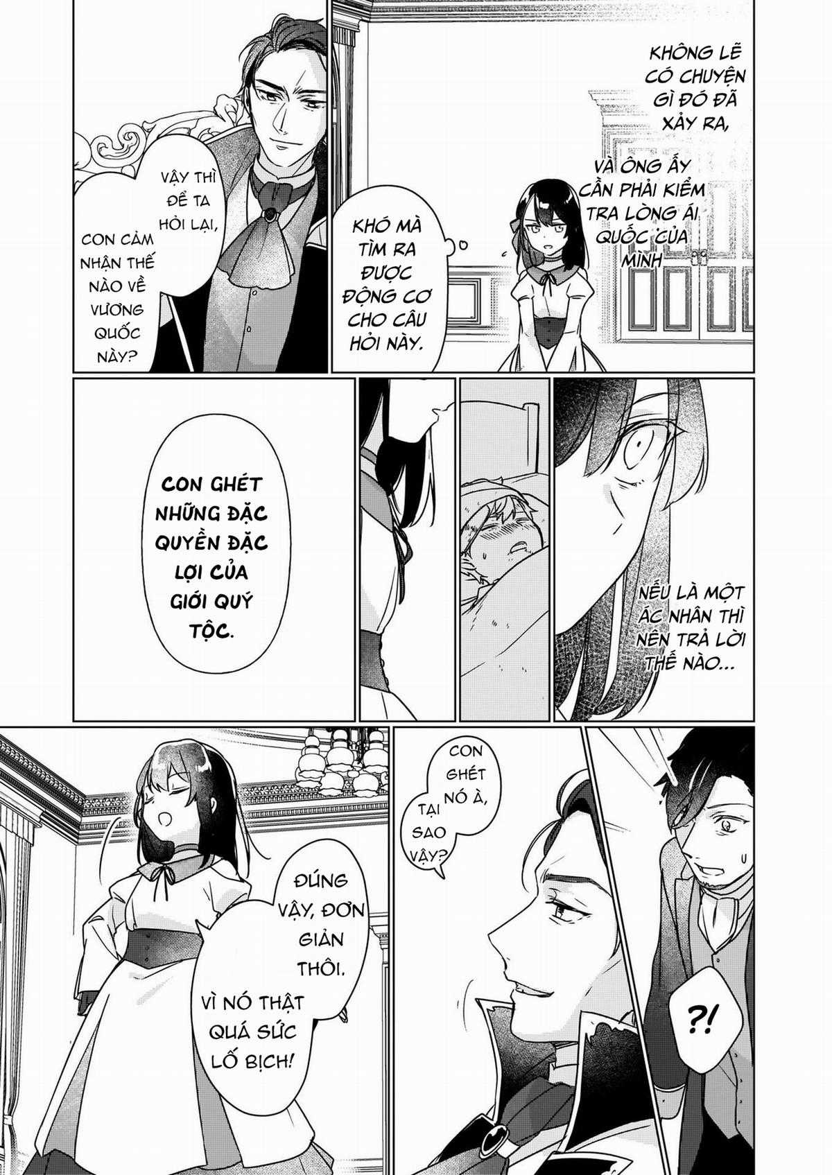 Rekishi ni Nokoru Akujo ni naru zo Akuyaku Reijou ni naru hodo Ouji no Dekiai wa Kasoku suru you desu! Chapter 4 trang 18