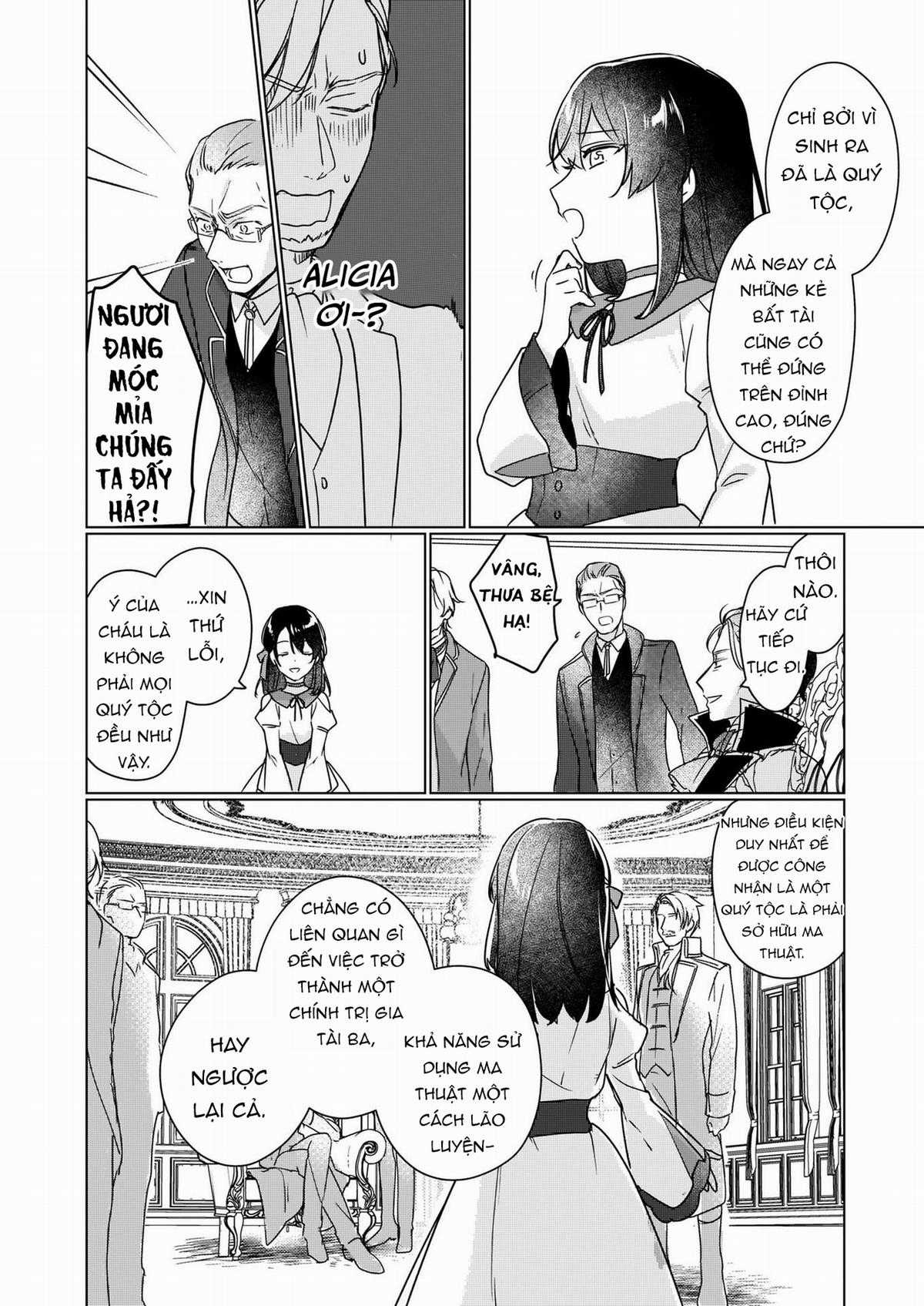 Rekishi ni Nokoru Akujo ni naru zo Akuyaku Reijou ni naru hodo Ouji no Dekiai wa Kasoku suru you desu! Chapter 4 trang 19