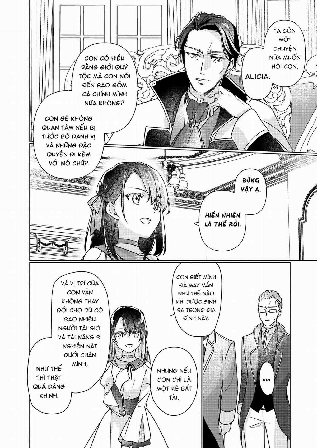 Rekishi ni Nokoru Akujo ni naru zo Akuyaku Reijou ni naru hodo Ouji no Dekiai wa Kasoku suru you desu! Chapter 4 trang 21