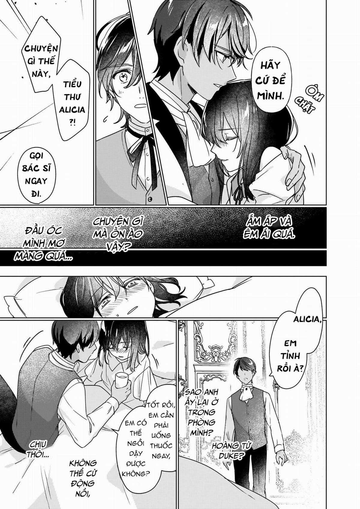 Rekishi ni Nokoru Akujo ni naru zo Akuyaku Reijou ni naru hodo Ouji no Dekiai wa Kasoku suru you desu! Chapter 4 trang 24