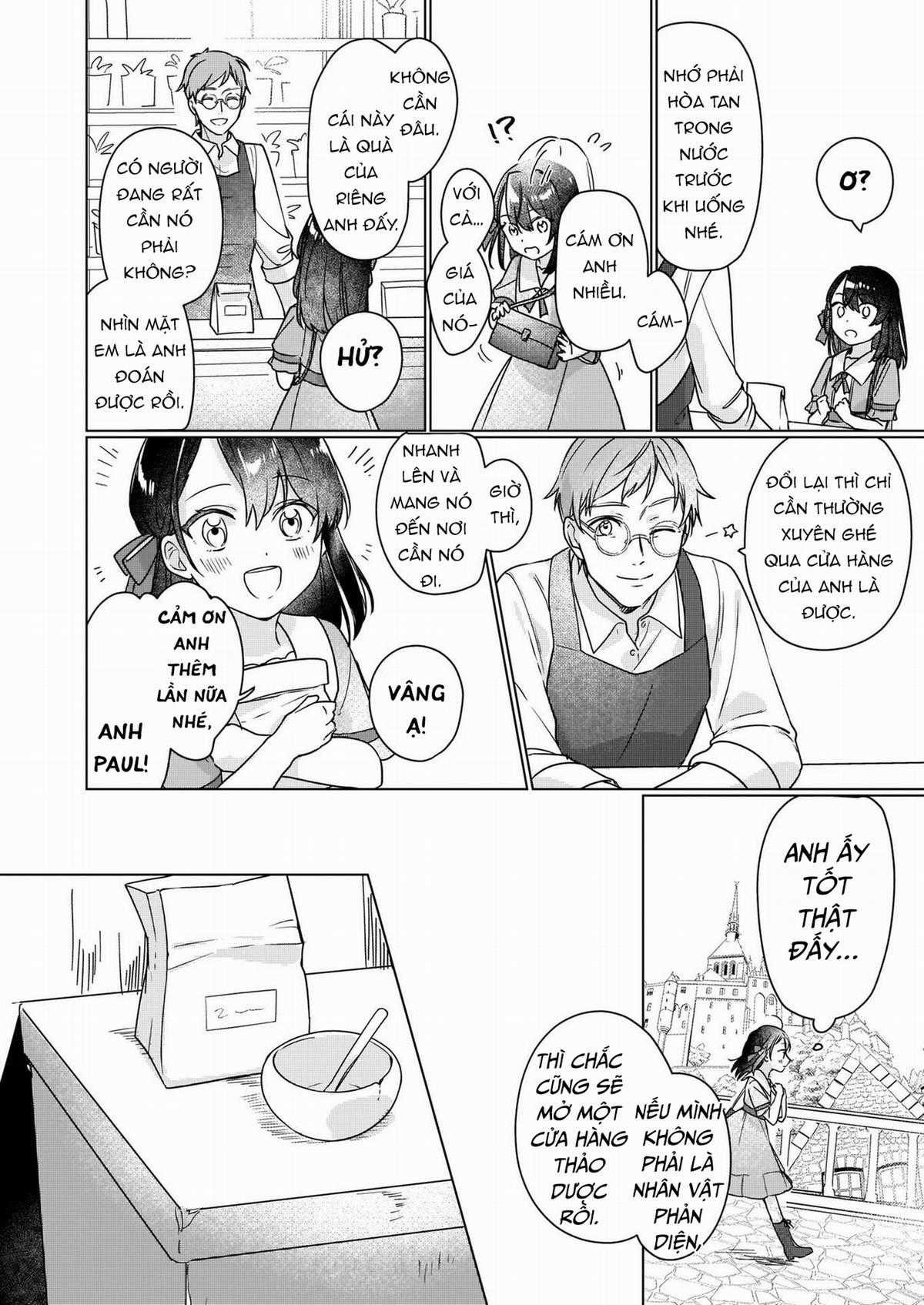 Rekishi ni Nokoru Akujo ni naru zo Akuyaku Reijou ni naru hodo Ouji no Dekiai wa Kasoku suru you desu! Chapter 4 trang 3