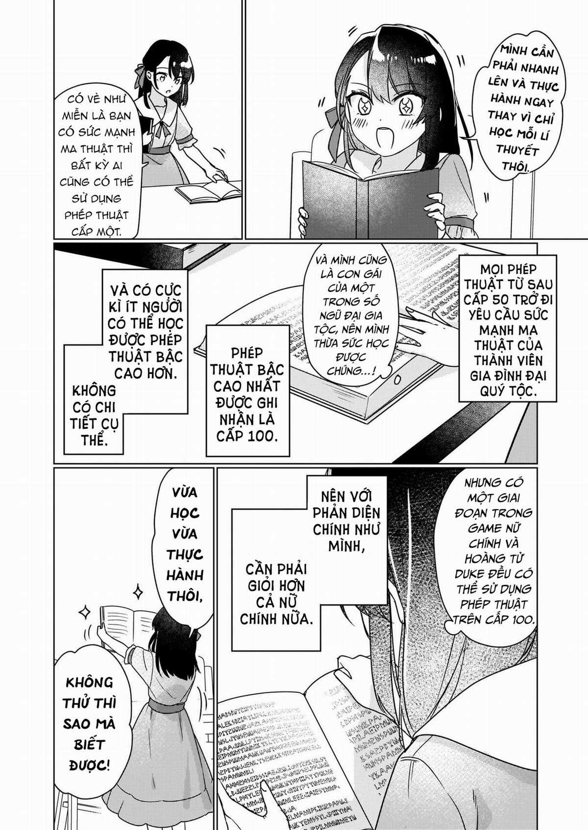 Rekishi ni Nokoru Akujo ni naru zo Akuyaku Reijou ni naru hodo Ouji no Dekiai wa Kasoku suru you desu! Chapter 4 trang 9