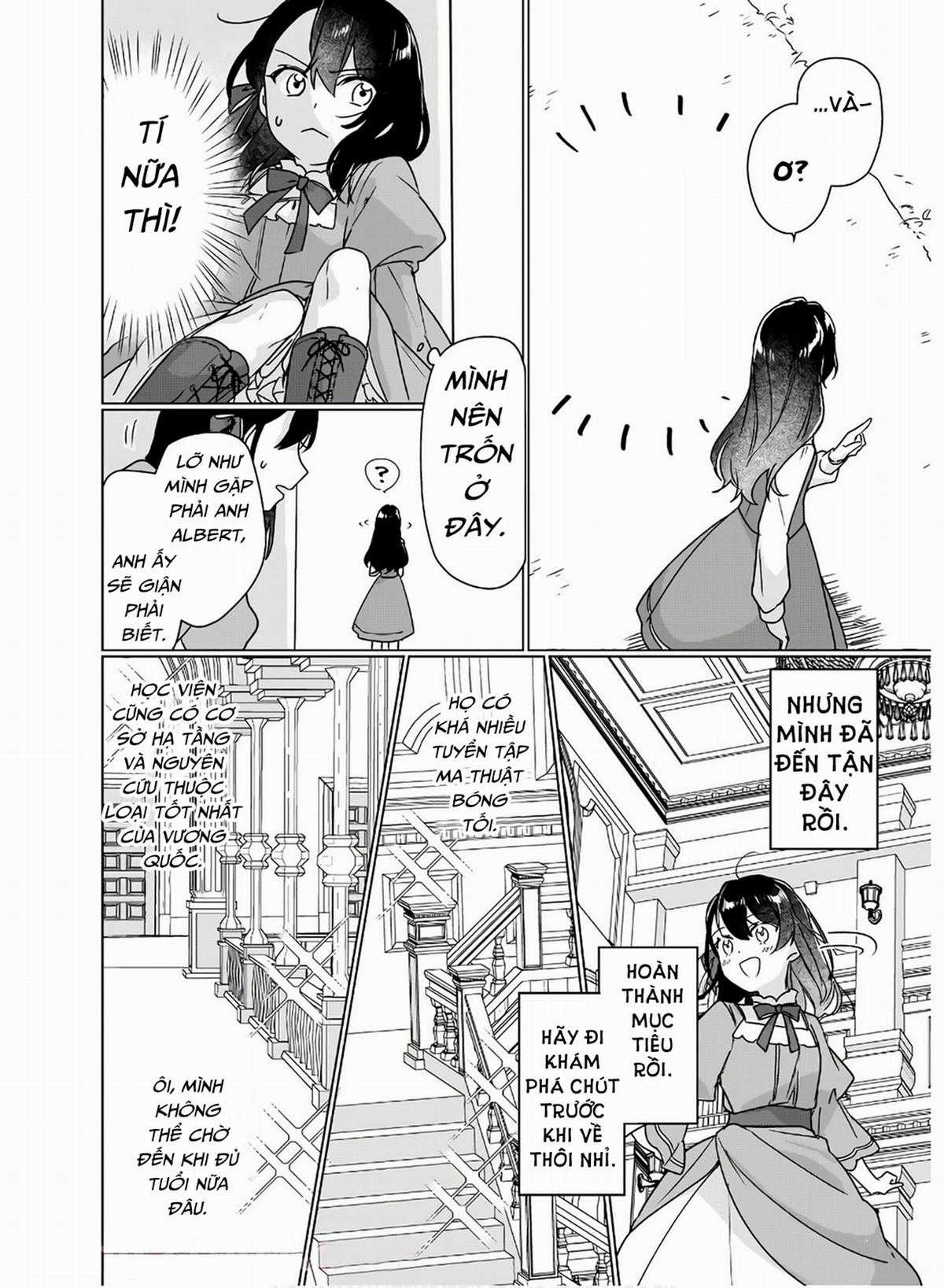 Rekishi ni Nokoru Akujo ni naru zo Akuyaku Reijou ni naru hodo Ouji no Dekiai wa Kasoku suru you desu! Chapter 5 trang 11